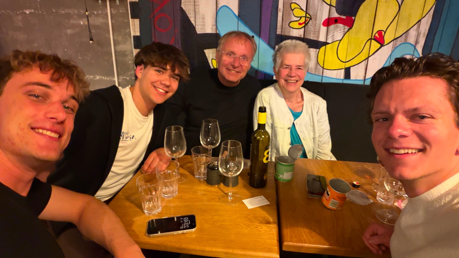 Abend mit Familie
